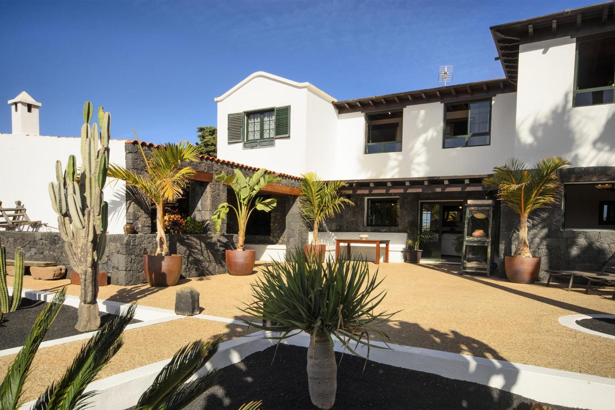 Villa Casa Perdomo Masdache Exterior foto