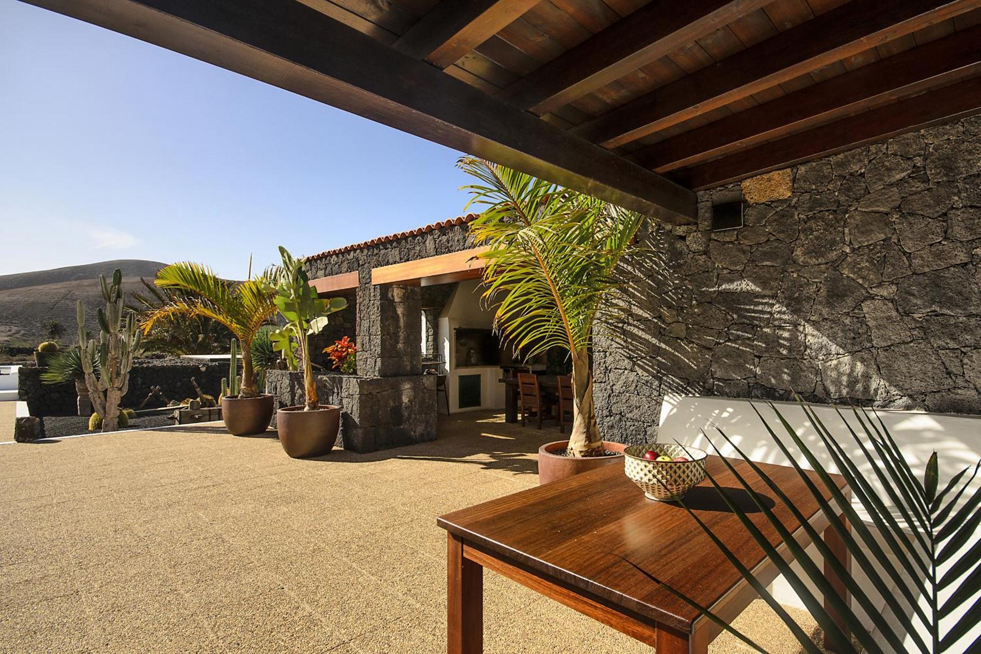 Villa Casa Perdomo Masdache Exterior foto